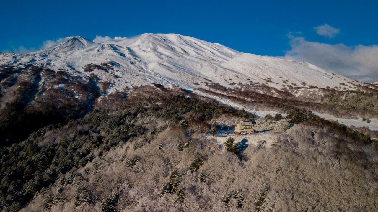 Rifugio Alpino Salvatore Citelli Hotel Fornazzo ภายนอก รูปภาพ